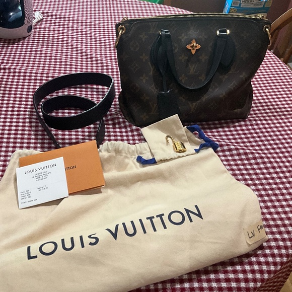 Louis Vuitton flower tote pm - Picture 1 of 7